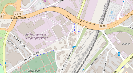 Steuerberater auf Satellitenbild