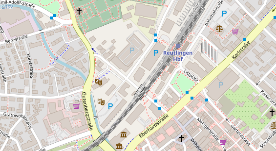 Steuerberater auf Satellitenbild