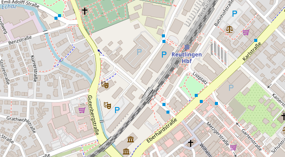 Steuerberater auf Satellitenbild
