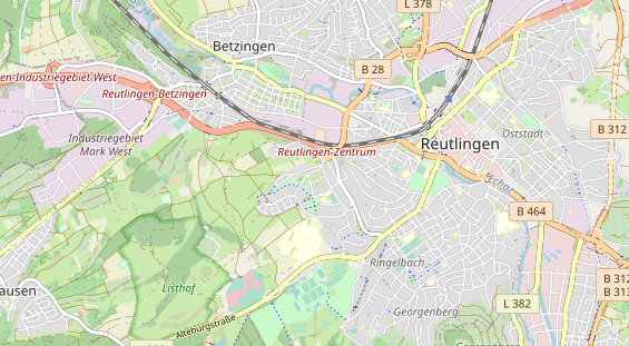 Steuerberater auf Karte