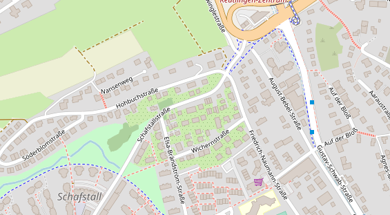 Steuerberater auf Satellitenbild