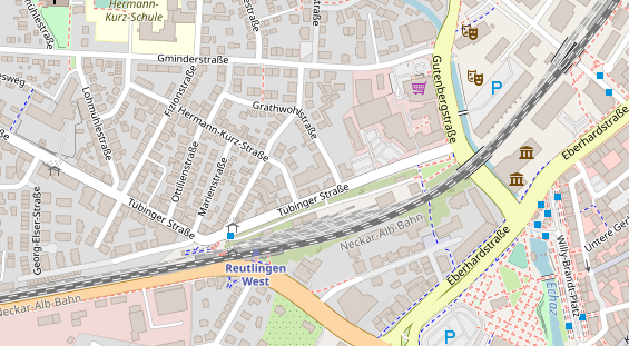 Steuerberater auf Satellitenbild