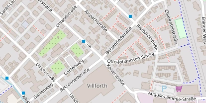 Steuerberater auf Satellitenbild