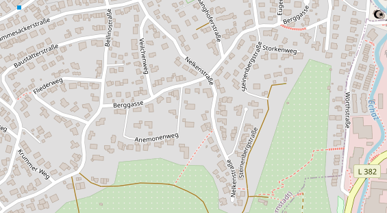 Steuerberater auf Satellitenbild