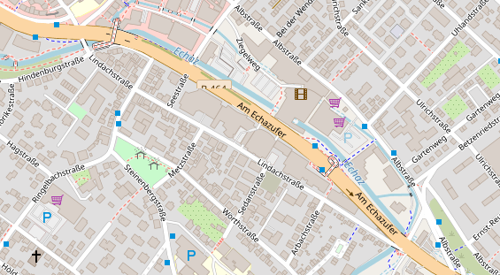 Steuerberater auf Satellitenbild