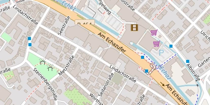Steuerberater auf Satellitenbild