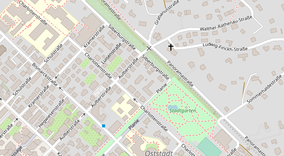 Steuerberater auf Satellitenbild