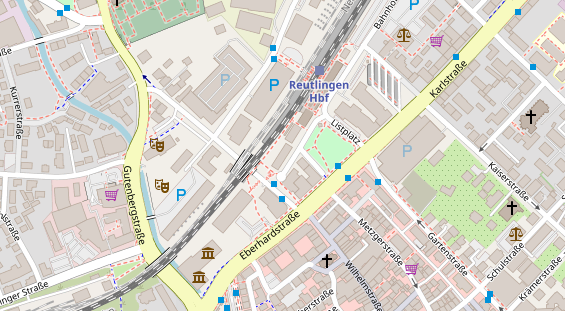 Steuerberater auf Satellitenbild
