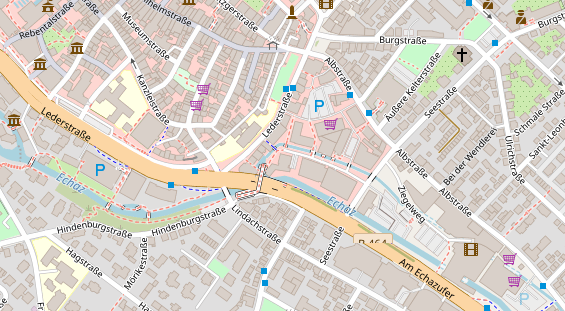 Steuerberater auf Satellitenbild