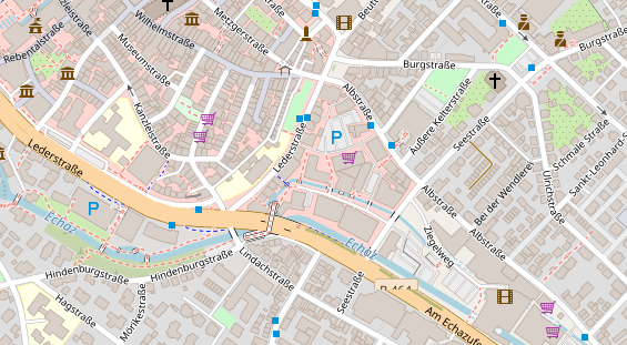 Steuerberater auf Satellitenbild
