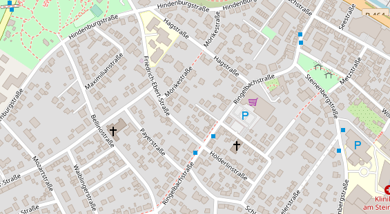 Steuerberater auf Satellitenbild