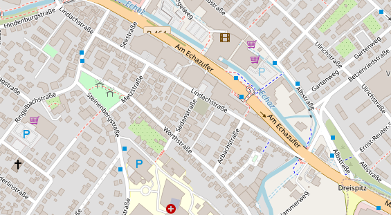 Steuerberater auf Satellitenbild