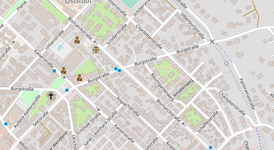 Steuerberater auf Satellitenbild