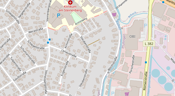 Steuerberater auf Satellitenbild