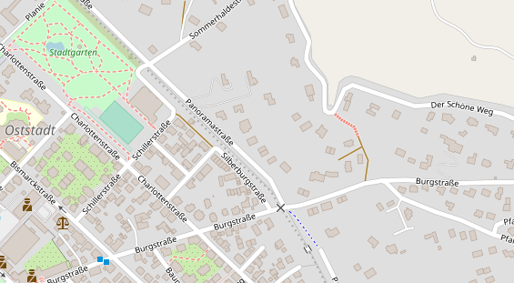 Steuerberater auf Satellitenbild