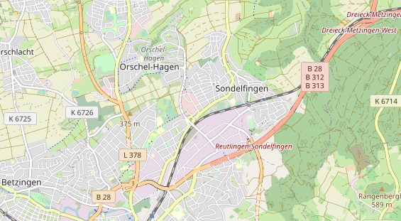 Steuerberater auf Karte