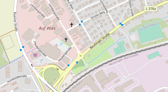 Steuerberater auf Satellitenbild