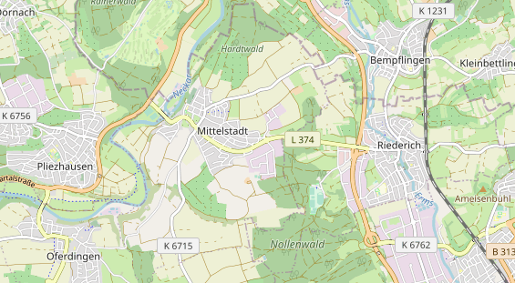 Steuerberater auf Karte