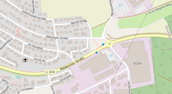 Steuerberater auf Satellitenbild