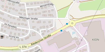 Steuerberater auf Satellitenbild