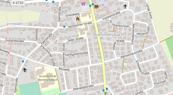 Steuerberater auf Satellitenbild