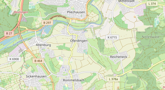 Steuerberater auf Karte