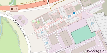Steuerberater auf Satellitenbild
