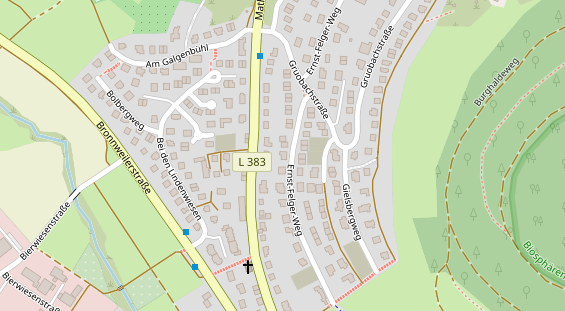 Steuerberater auf Satellitenbild