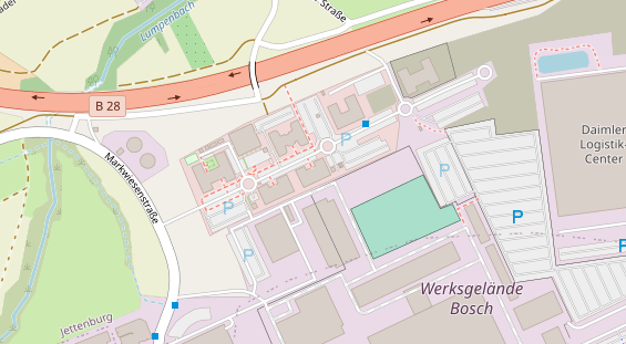 Steuerberater auf Satellitenbild