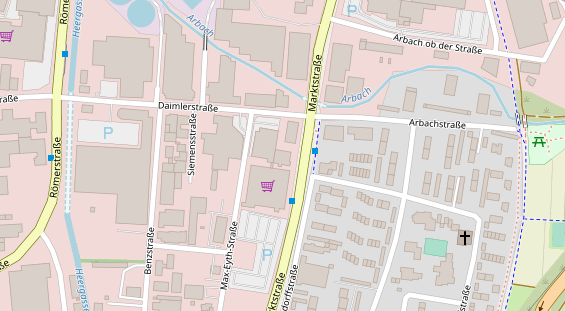 Steuerberater auf Satellitenbild