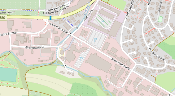 Steuerberater auf Satellitenbild