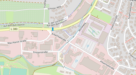 Steuerberater auf Satellitenbild