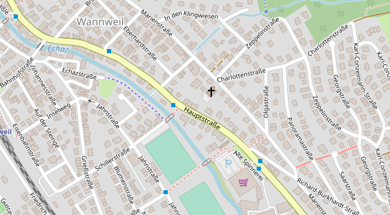 Steuerberater auf Satellitenbild