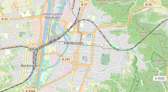 Steuerberater auf Karte