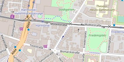 Steuerberater auf Satellitenbild
