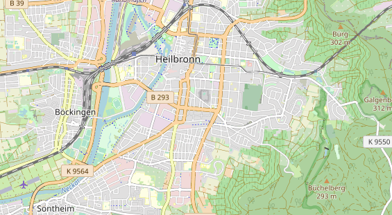 Steuerberater auf Karte