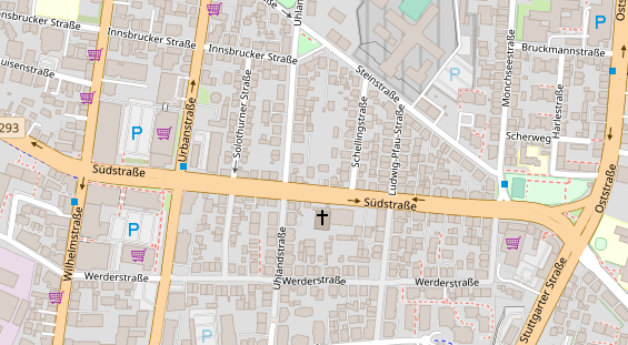 Steuerberater auf Satellitenbild