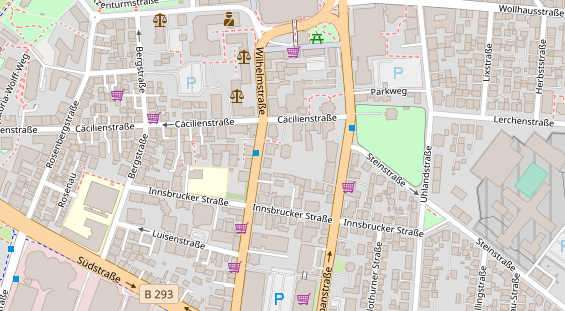 Steuerberater auf Satellitenbild