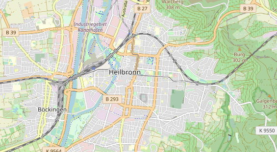 Steuerberater auf Karte