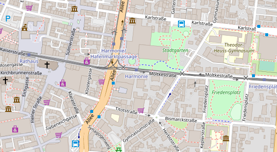 Steuerberater auf Satellitenbild