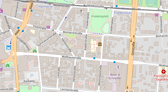 Steuerberater auf Satellitenbild