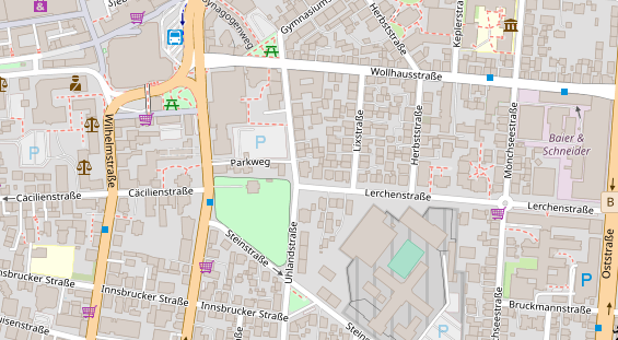 Steuerberater auf Satellitenbild