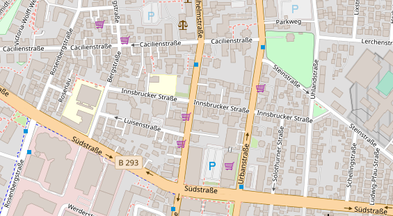 Steuerberater auf Satellitenbild