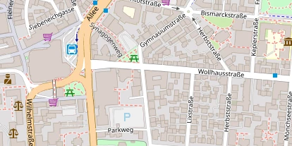 Steuerberater auf Satellitenbild