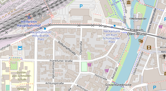 Steuerberater auf Satellitenbild