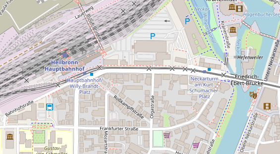 Steuerberater auf Satellitenbild