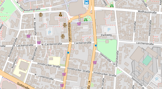 Steuerberater auf Satellitenbild