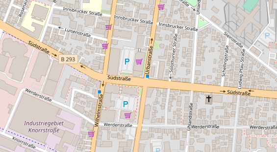 Steuerberater auf Satellitenbild