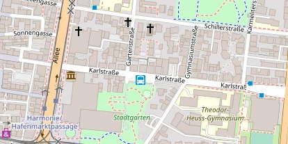 Steuerberater auf Satellitenbild