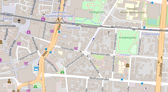 Steuerberater auf Satellitenbild